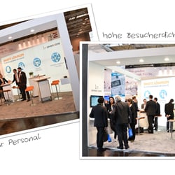 Messestand Umsetzung