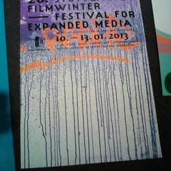 Plakatgestaltung, Stuttgarter Filmwinter 2013