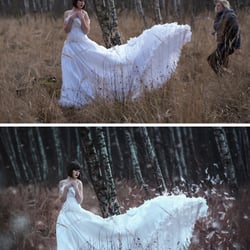 Retouching