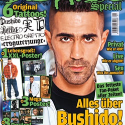 Bushido Sonderheft 100 Seiten