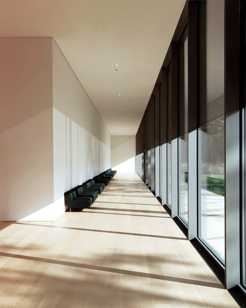 Interior – Ruhebereich Museum