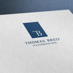 Logodesign | Steuerberatung T. Breit, 2014