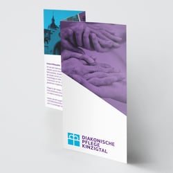 Flyer der Diakonischen Pflege Kinzigtal gGmbH
