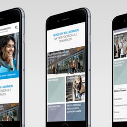Mobile first Hochschule Osnabrück