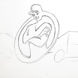 ISUZU Logo „Master Technician Programme“ / Final composition draft