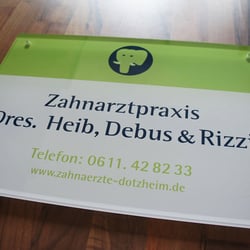 Werbeschild
