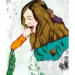 Healthy Food // freie Illustration