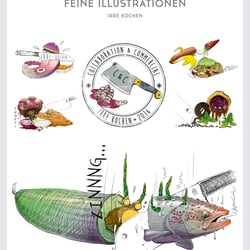 Illustration für Irre Kochen