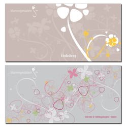 miscellaneous postcards for “… blumengestalten“ /florists vienna