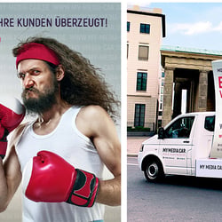 Eigenwerbung – Plakatwerbung