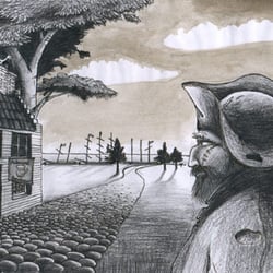 Illustrationen zu „Die Schatzinsel“