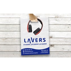 Bag for a restyled and newly named electronics boutique in La Palma
