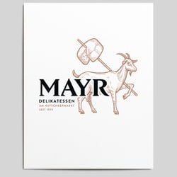 Mayr Delikatessen – Logo Design