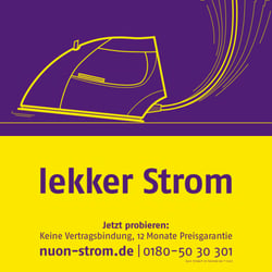 NUON Bügeleisen