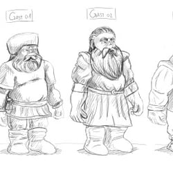 Tanija – Dwarf Tavern