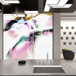 Designkonzept für ein Brillengeschäft