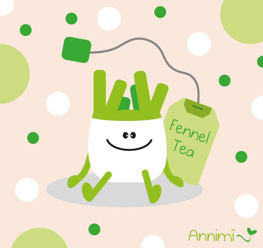 Fenchel-Tee – so sweet!