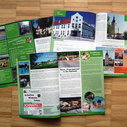 Wirtschaftsregion Tirschenreuth 2013 – Innenseitengestaltung