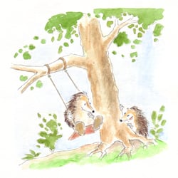 Die Schaukel