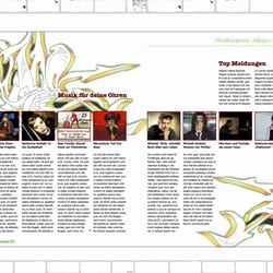 Relaunch Musikexpress – Studienarbeit