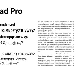 Corporate Design Schrift