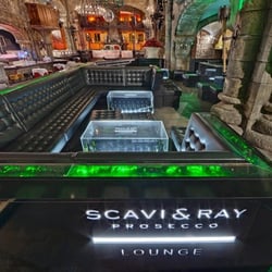 Scavi & Ray – Lounge im Club Adagio am Potsdamer Platz in Berlin (1)