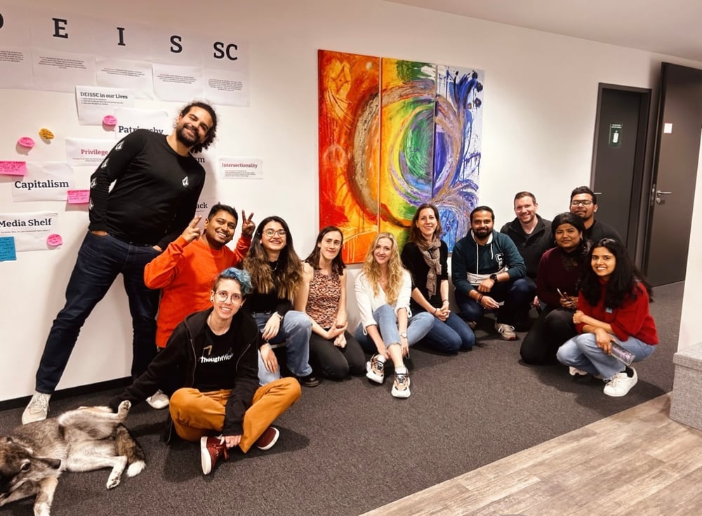 Shared Masterpiece Event – Thoughtworks