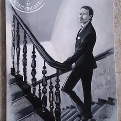 Teo 2020 – Öl auf Leinwand 100×70cm