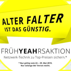 HIFI-COMPONENTS – FrühYEAHrsaktion