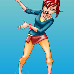 Final Art Mädchen