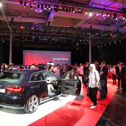 Audi Präsentation 2012