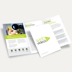 Flyer DIN A5 6-seitig