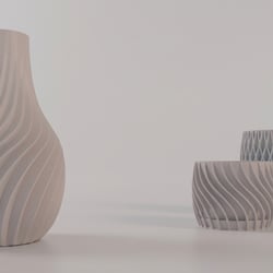 Vasendesign – 3D Druck