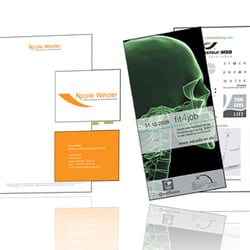 Corporate Design & Faltblätter