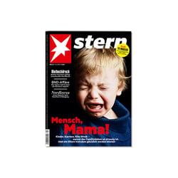 diverse Cover für den stern
