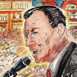 Willy Brandt – Coco Schumann begleitet den SPD Politiker auf seiner Wahkampftour