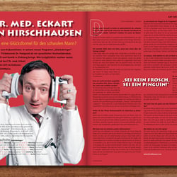 Porträt von Dr. med. Eckart von Hirschhausen