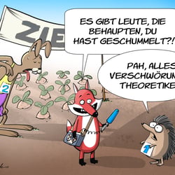 Verschwörungstheoretiker