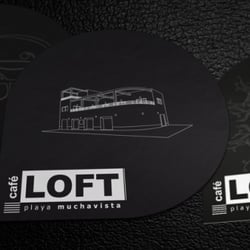 Diseño de POSAVASOS y BOLSA DE PAPEL para CAFÉ LOFT coffee lounge