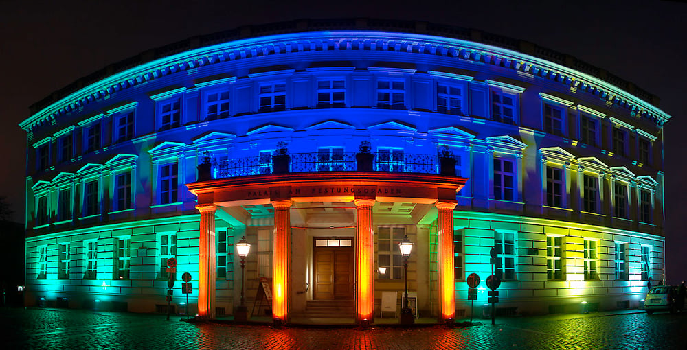 Berlin bei Nacht Festival of Lights 2008