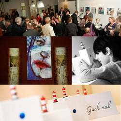 Eventdokumentation | Vernissage „Beine und Flossen“ in der Hafencity Hamburg