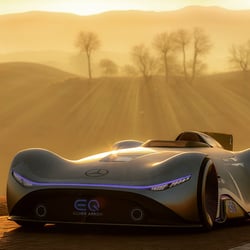 Mercedes Benz, Vision EQ Silver Arrow, VAE