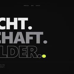 FALK. Fotografie & Film – Demo für ein Kreativ-Portfolio