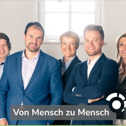 Teamfoto und Header der Teamseite