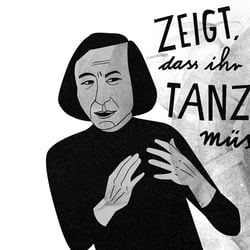Editoral Illustration für das Buch »100 Frauen«
