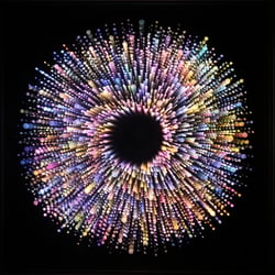„VORTEX V“, Infinity Mirror by Simona Petrauskaite / www.cube999.de