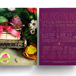 Einladung für Nachbarn