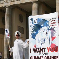 Einsatz in Berlin (Quelle: WWF Deutschland)