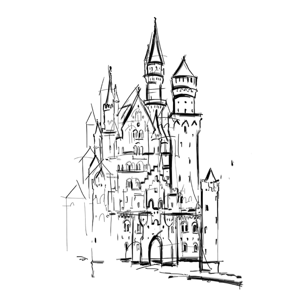 Schloss Neuschwanstein