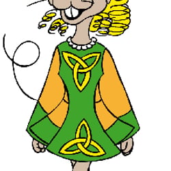 Irish Dance – Maus mit Hardshoes